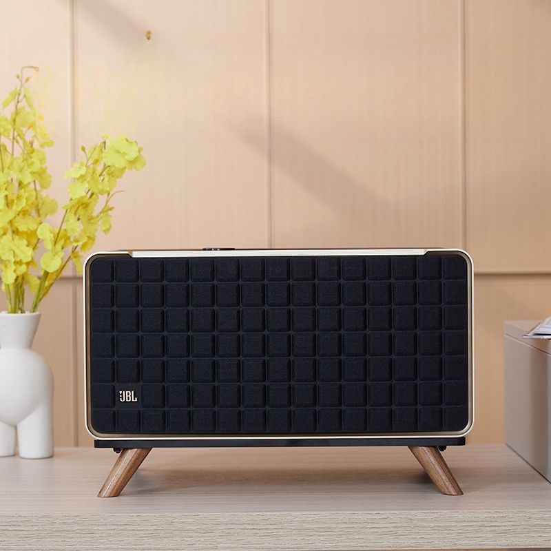 Stars [해외] JBL 어센틱200 원목 스탠드 탁상용 낮은 거치대 받침대