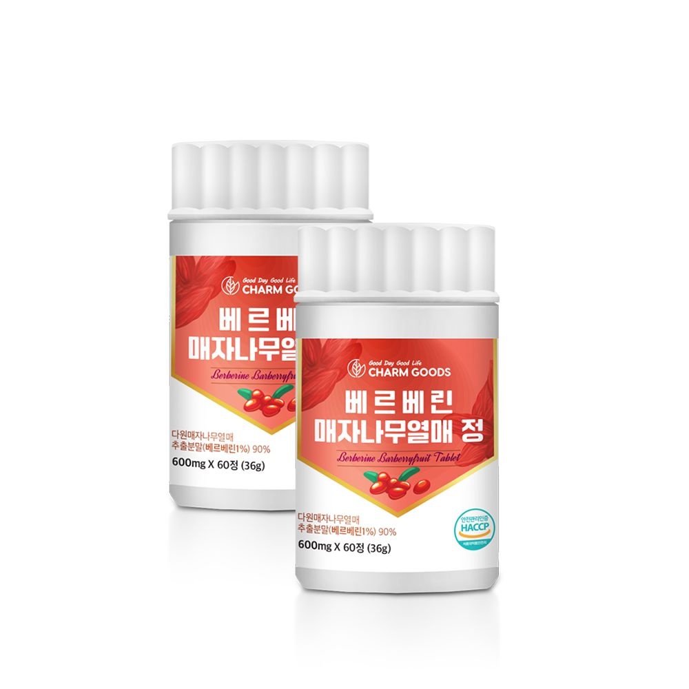 참굿즈 파이토좀 베르베린 효능 고흡수율 베르베린열매추출물 유산균 버버린 고약사 여주 돼지감자 복용법