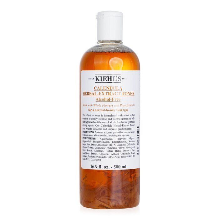 [해외] 키엘 Kiehls 키엘칼렌듈라 허벌 엑스트렉트 토너 500ml 중건성 중성 중지성 500ml