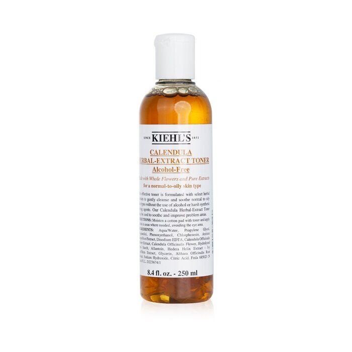 [해외] 키엘 Kiehls 키엘칼렌듈라 허벌 엑스트렉트 토너 250ml 중성 중건성 중지성 250ml