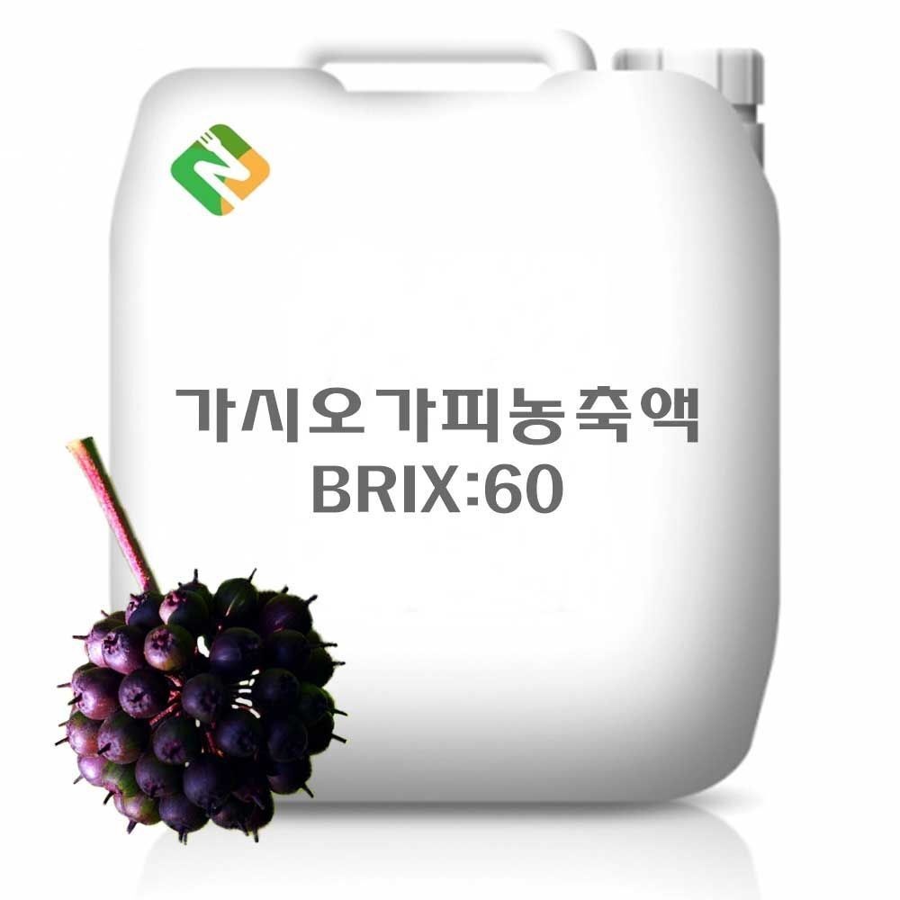 갓생쇼핑]엔트레이드 카페 원료 재료 액상 업소용 기타 대용량 식자재 가시오가피농축액 20kg 1