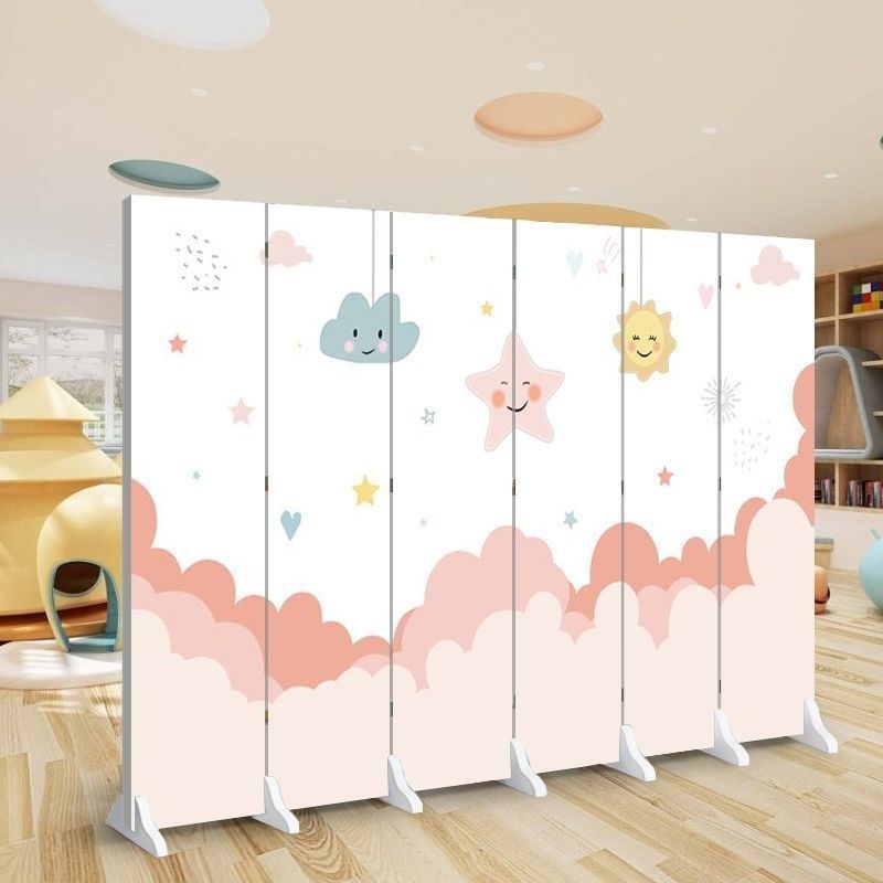 중국제조사 [해외] 돌잔치 병풍 귀여운 캐릭터 돌상 생일 파티 백일상 출장 인테리어병풍