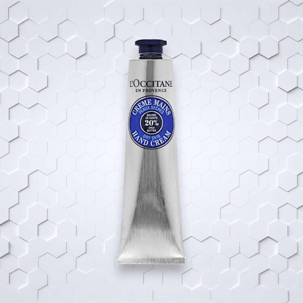 록시땅 시어 버터 드라이 스킨 핸드크림 75ML