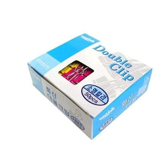 [ME751505_52CK]더블크립칼라 핀 소 -18mm 50개입