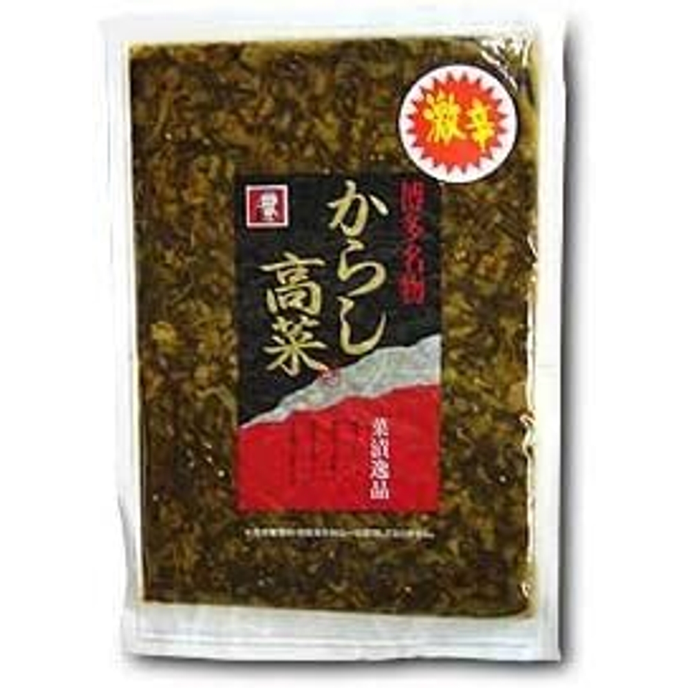 [해외] 일본갓절임 츠케모노 카라시 타카나 매운 맛 300g 일본라면집반찬 츠께모노