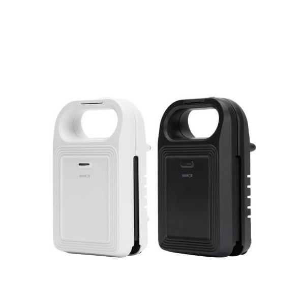 보만 3in1 곰돌이 샌드위치 와플메이커 판교체형 화이트 RM1361W