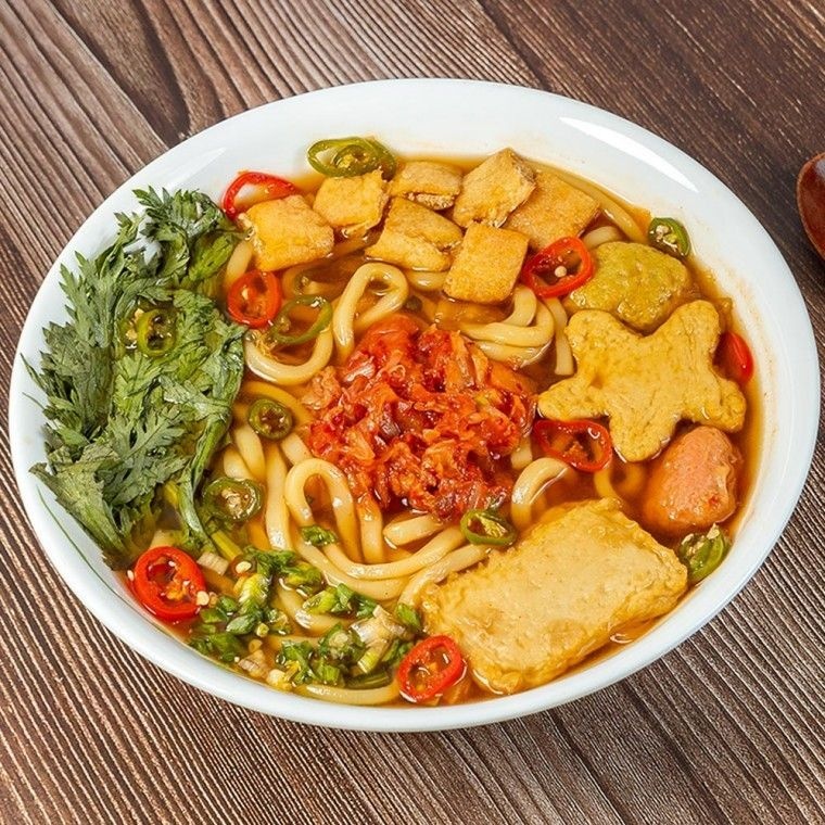 한상궁 얼큰 김치우동 밀키트 술안주 캠핑용+우동사리