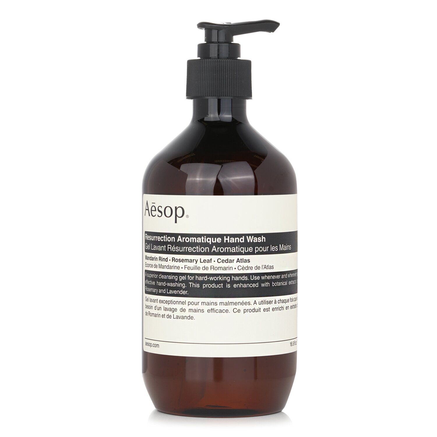 [해외] 이솝 리써렉션 아로마틱 핸드 워시  500ml/17.99oz