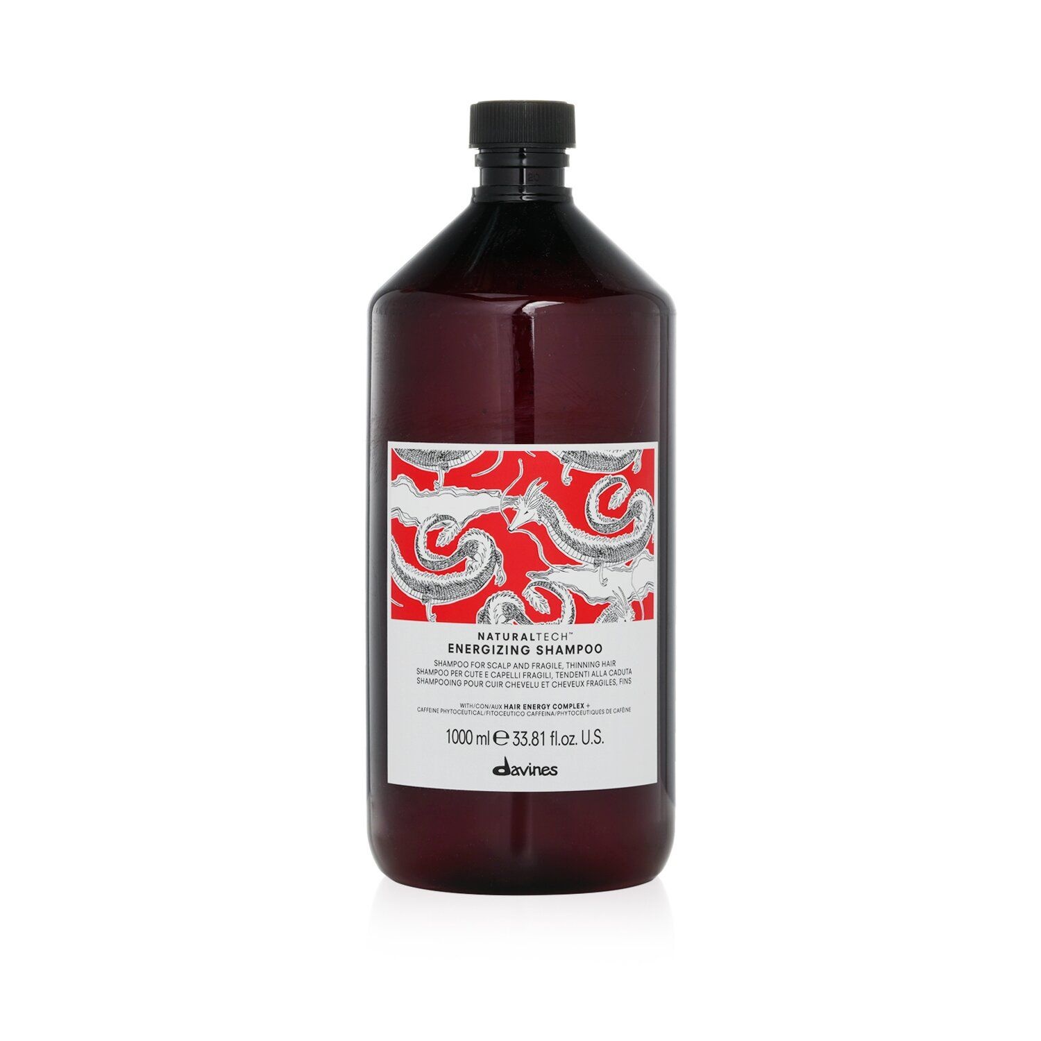 [해외] 다비네스 네추럴텍 에너자이징 샴푸 (두피 & 가늘고 약한 모발용)  1000ml/33.81oz