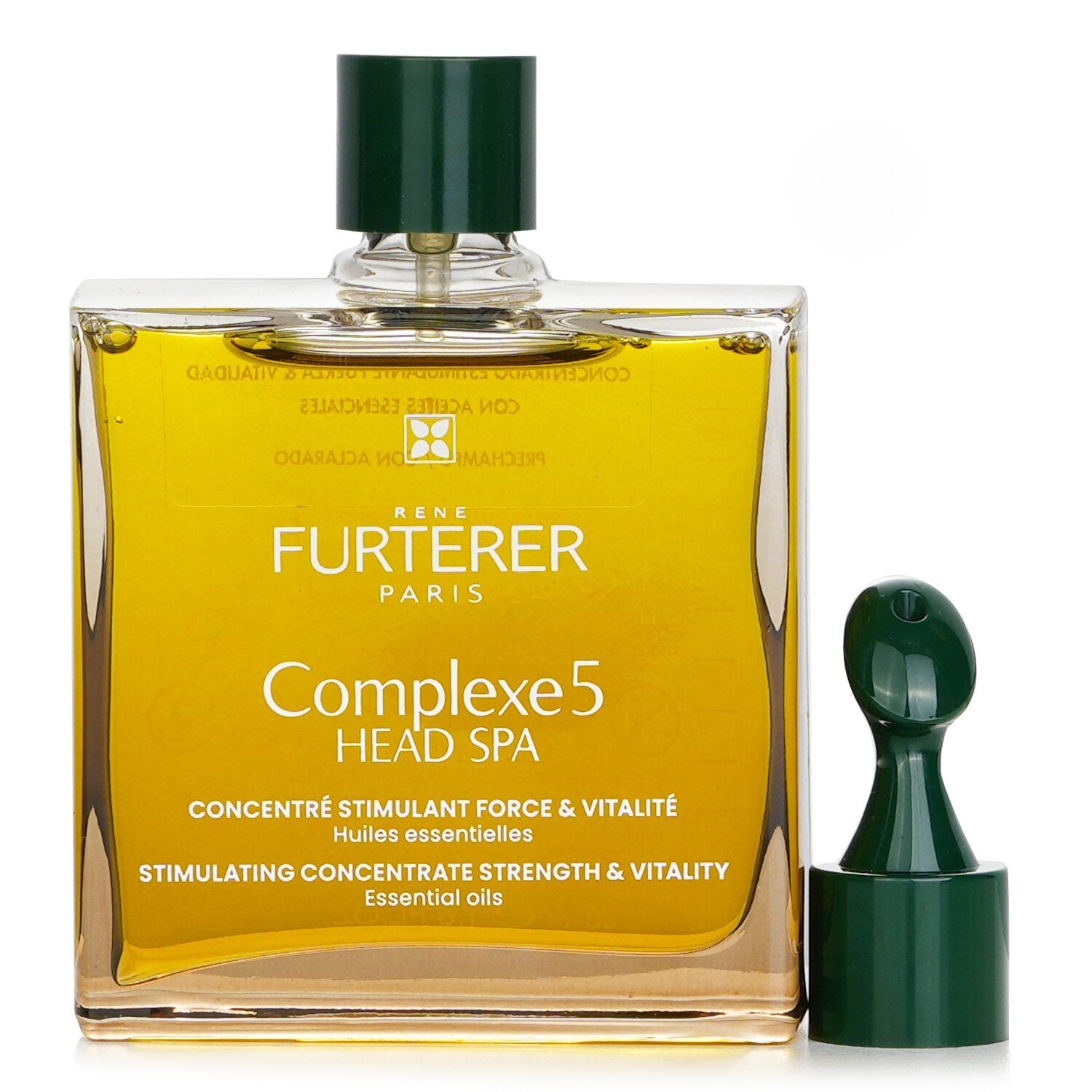 콤플렉스5 헤드스파 자극농축기장 & 바이탈릿 프리 샴푸 50ml/3.3oz