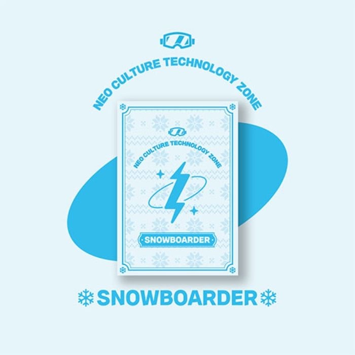 (주)테이크원컴퍼니 엔시티 - NCT ZONE COUPON CARD (SNOWBOARDER ver.)
