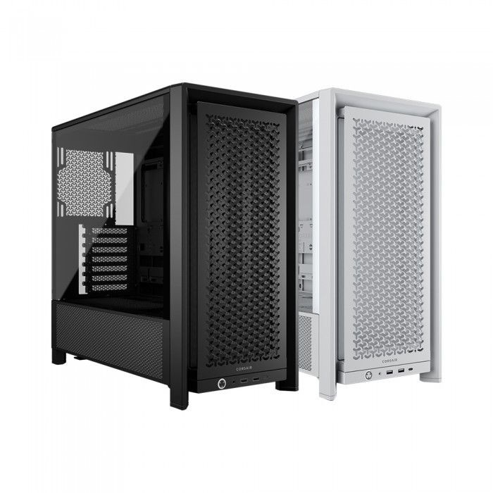 커세어 CORSAIR FRAME 4000D (화이트) PC케이스(ATX) 미들타워