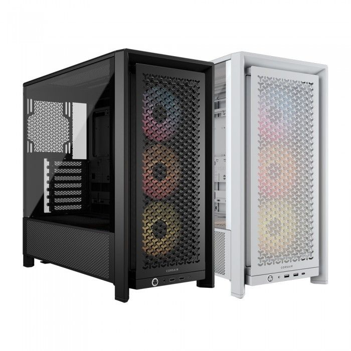 커세어 CORSAIR FRAME 4000D RS ARGB (블랙) PC케이스(ATX) 미들타워