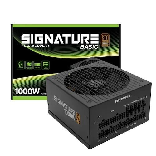 AONE PC파워 시그니처 1000W 브론즈 80PLUS 풀모듈러 베이직