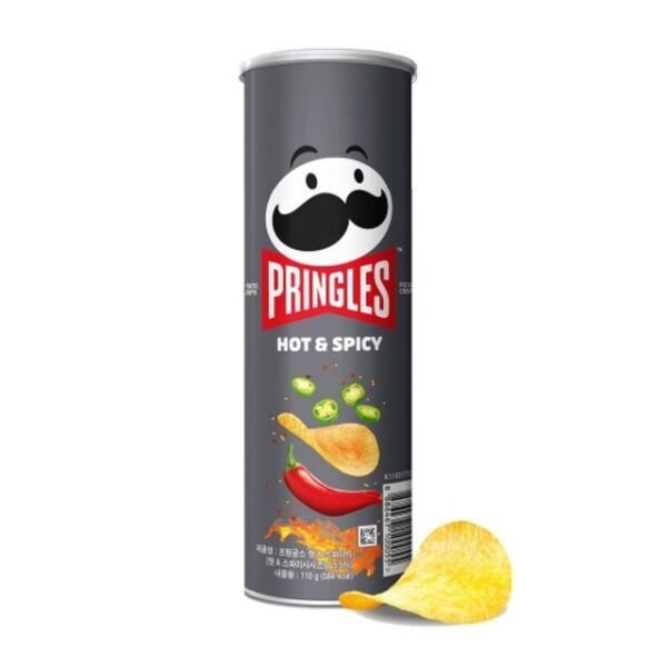 VY협력업체 [브이와이협력업체] 프링글스 자재 매운맛110g(1개)