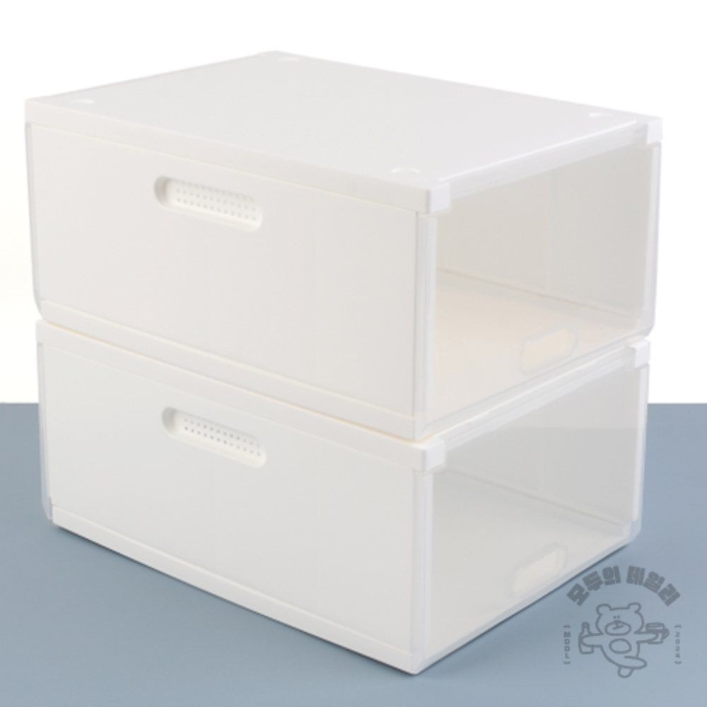 모두의데일리 깔끔 시스템 신발장 2P 신발렉 신발수납장 개인신발장