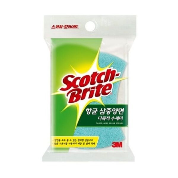 [VY협력업체][브이와이협력업체] 삼중양면 다목적 3M 수세미/MD-100DB 박스(110