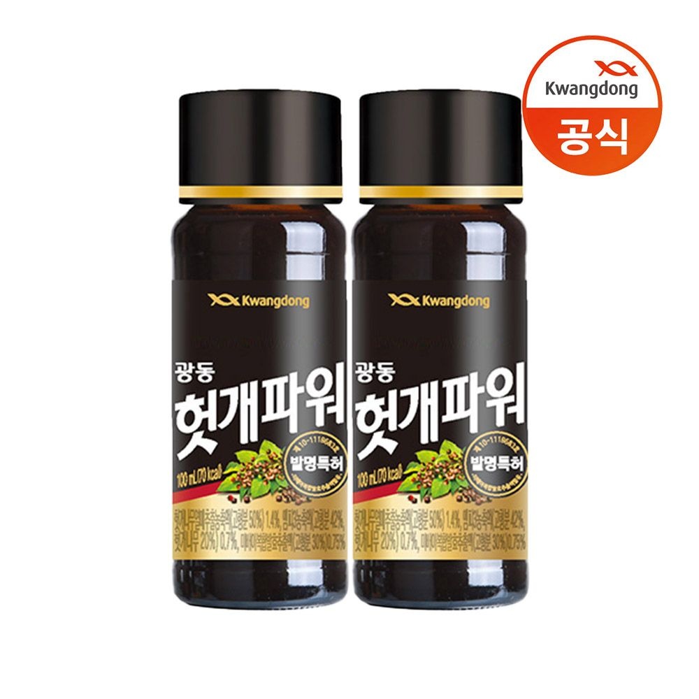헛개파워 100ml x 20병