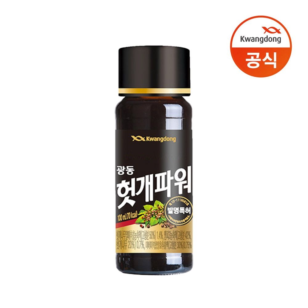 헛개파워 100ml x 10병