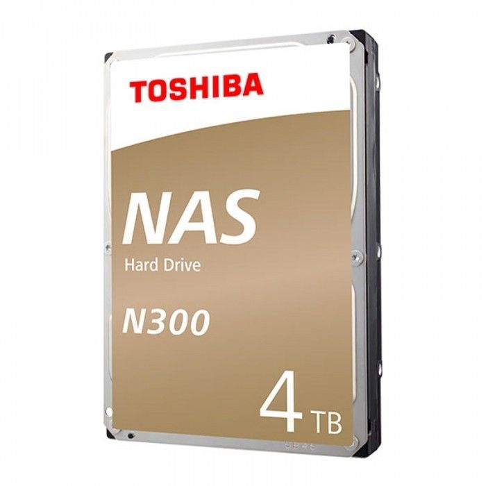 도시바 N300 7200/512M (HDWG740UZSVC, 4TB)