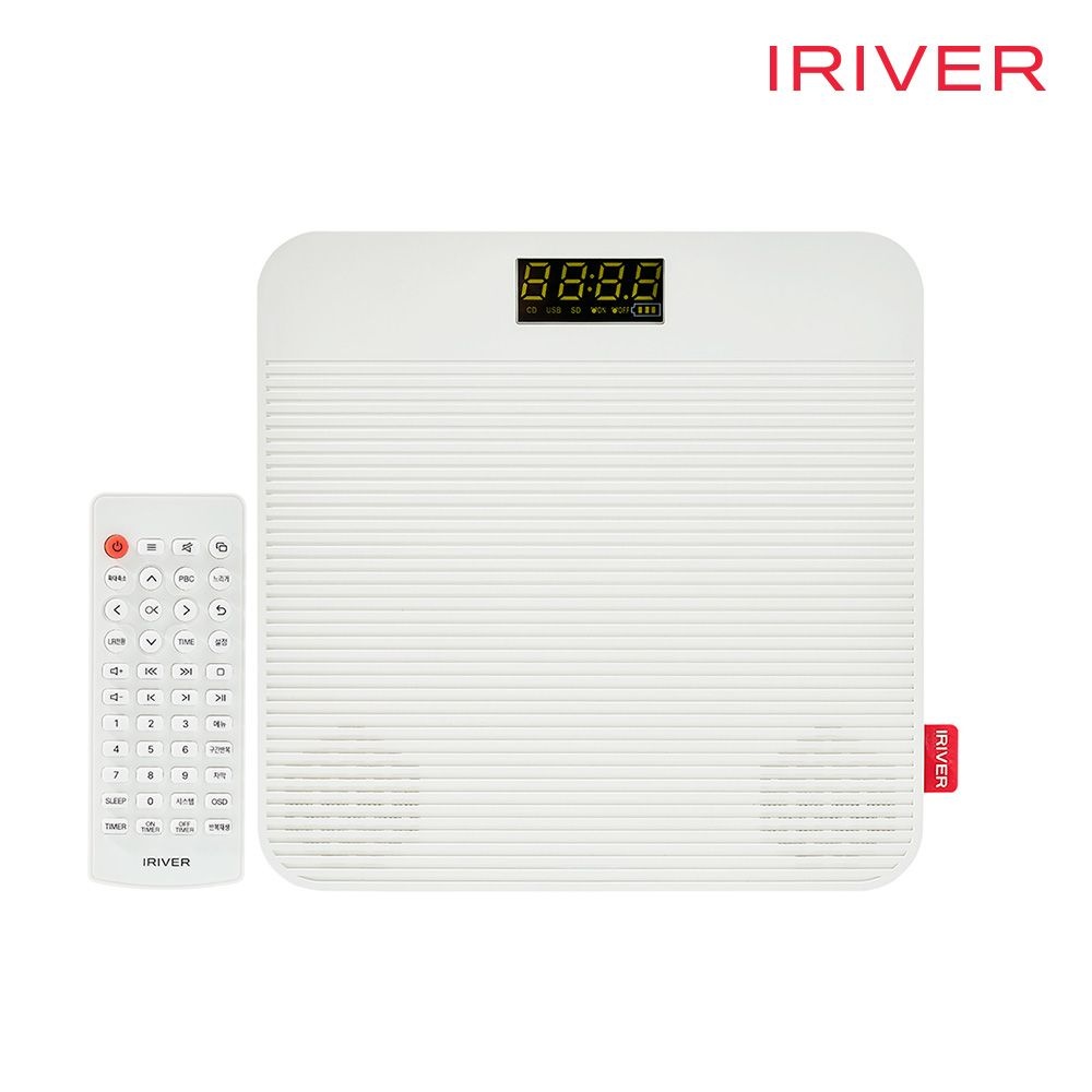 무선 DVD플레이어 아이리버 IAW-300D 블루투스 IN/OUT