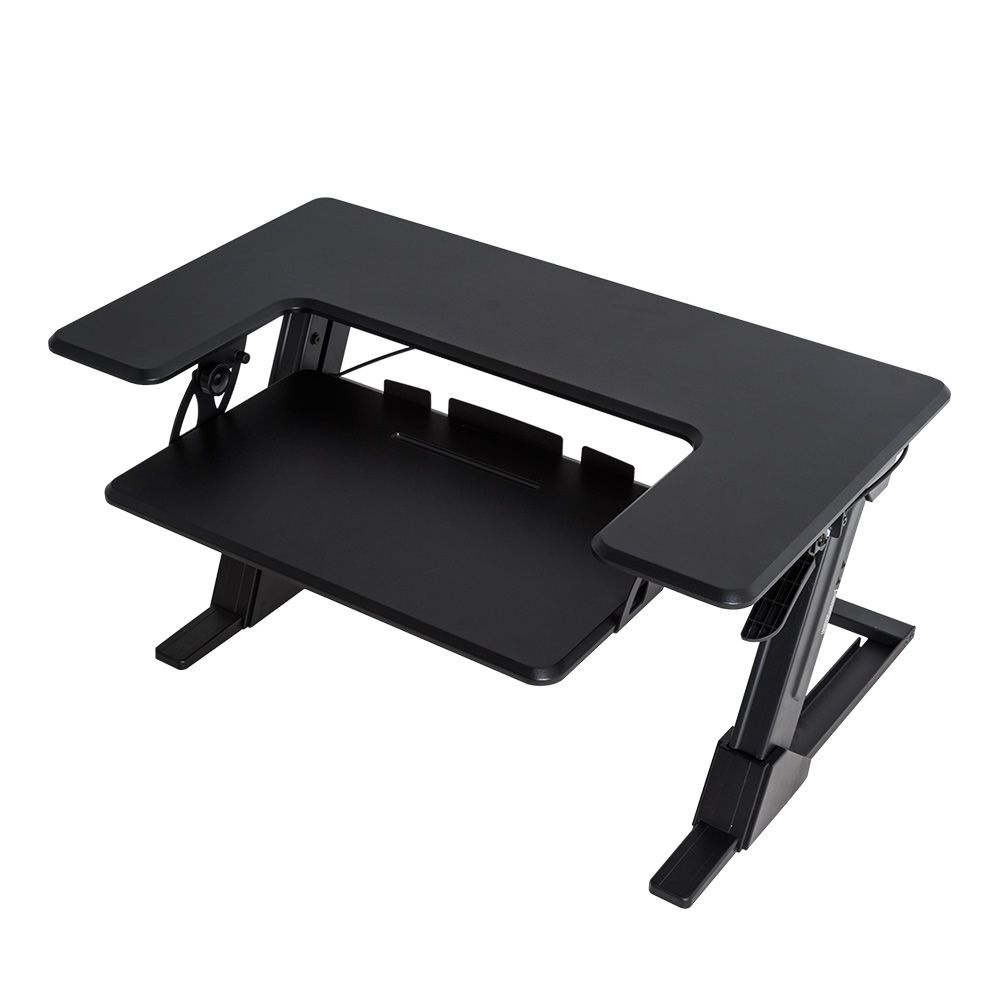 스탠딩데스크 ProStand NP900 높이조절 듀얼데스크