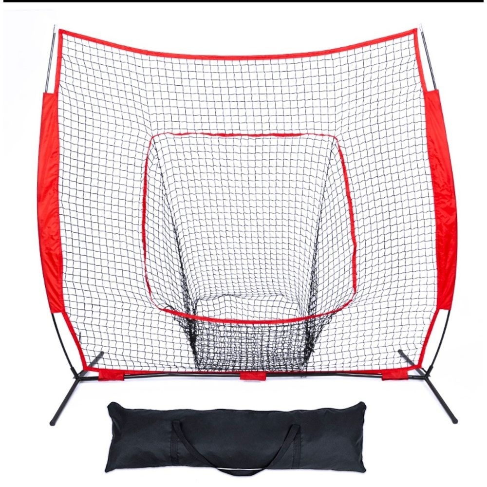 333스토어협력업체 [해외] 야구 타자 연습 그물 타격 배팅 그물망 안타 네트 투수 보호 방지