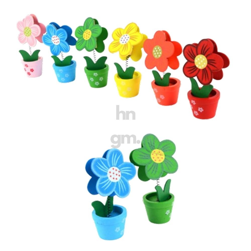 hngmOEM 현명한겸손 귀여운 메모꽂이 나무집게 명함집게 쇼클립