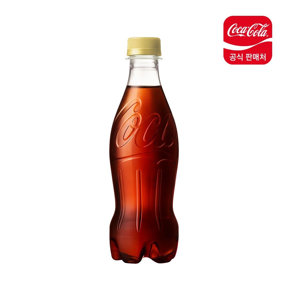 (본사직영) 코크제로 제로 무라벨 370ml PET (18입)