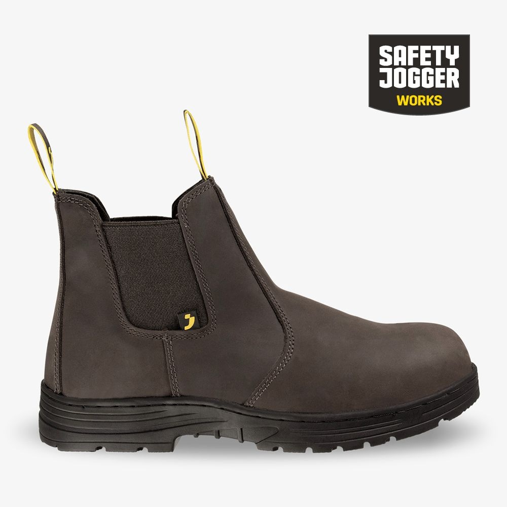 벨기에 세이프티 조거 SJ-JACKMAN-DB 잭맨 작업화 안전화 미끄럼 방지 신발