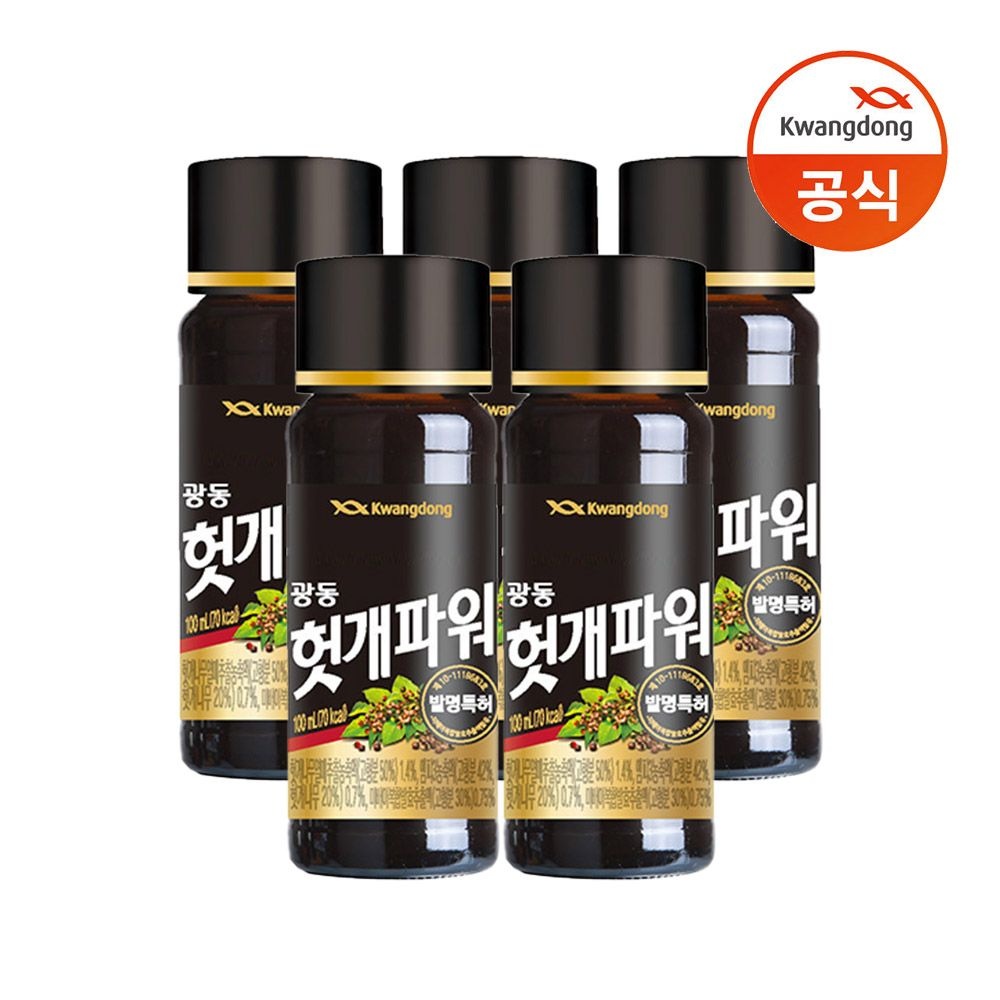 헛개파워 100ml x 50병