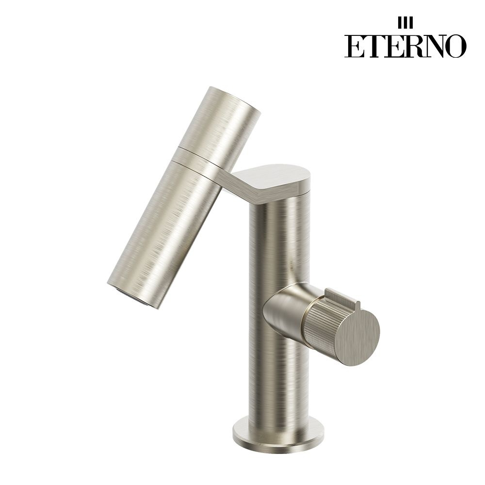 상품상세참조 에떼르노 원홀 세면수전 니켈 E3-1001NB