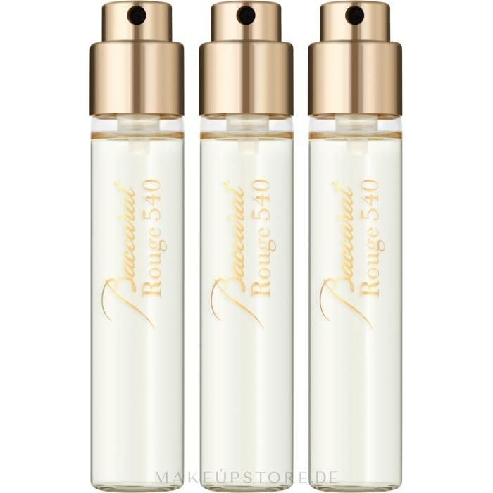 [해외] 메종 프란시스 커정 [메종 프란시스 커정] 바카라 루즈 540 오 드 퍼퓸 11ml x 3