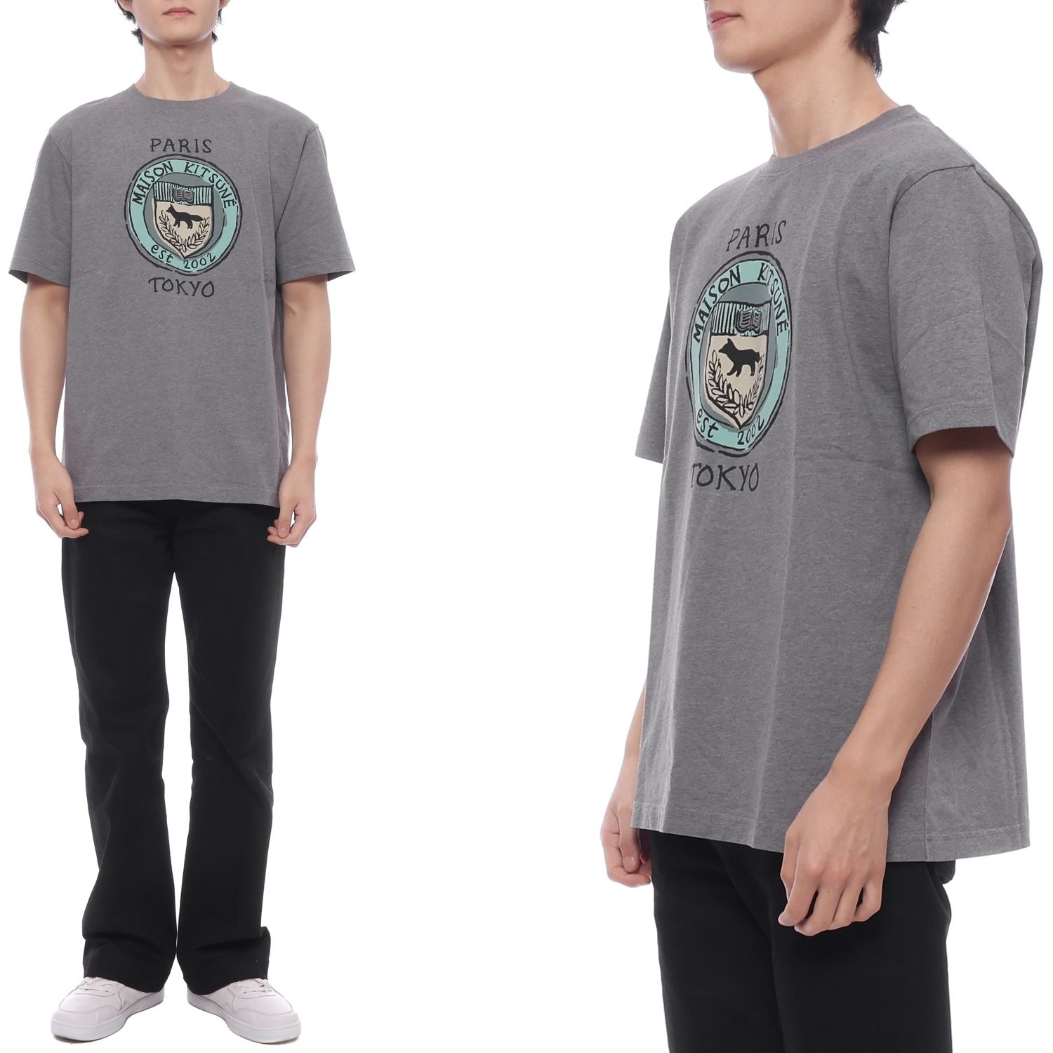 5%중복][5% 중복쿠폰] 24SS 남성 시티 코인즈 반팔티셔츠 (MM00110KJ0118 H131 24S)