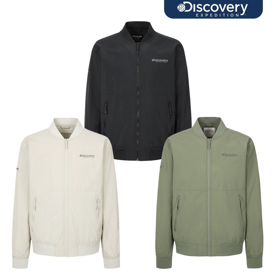 [롯데백화점] 디스커버리 익스페디션 [남성] 25SS 신상 윌버 블루종 점퍼 DMWJ3E051 LE1218645653