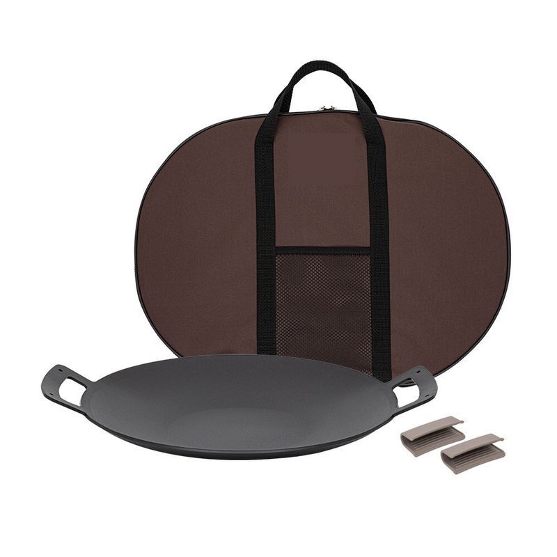 바프 BAF 무쇠 피크코팅 딥그리들 38cm