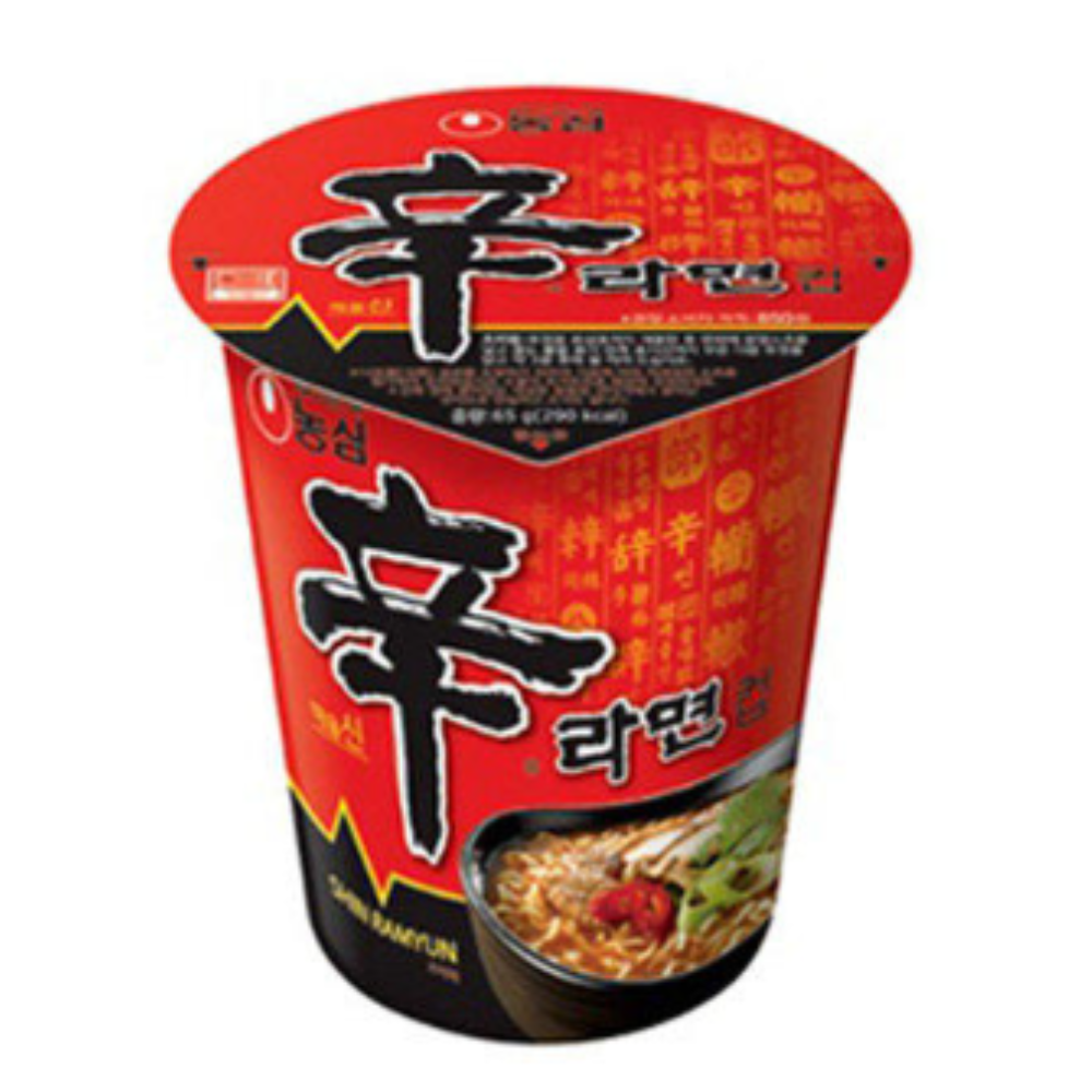 농심 신라면 소컵 65g, 30개