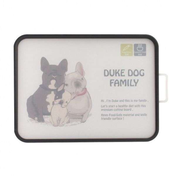 하이지닉 플라스틱 양면도마불도그[YYH-WCODE]