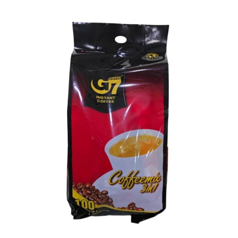 G7 커피 베트남 커피믹스 G7 3in1 오리지널 수출용 16g 100개입