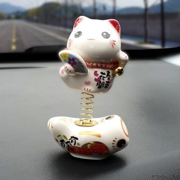 남녀공룡협력사 어린이집 선물 고급 인형 원기켓 기원 부적 자동차 노호혼 액세서리 장식 패션 유치원 어린이 날 기념일