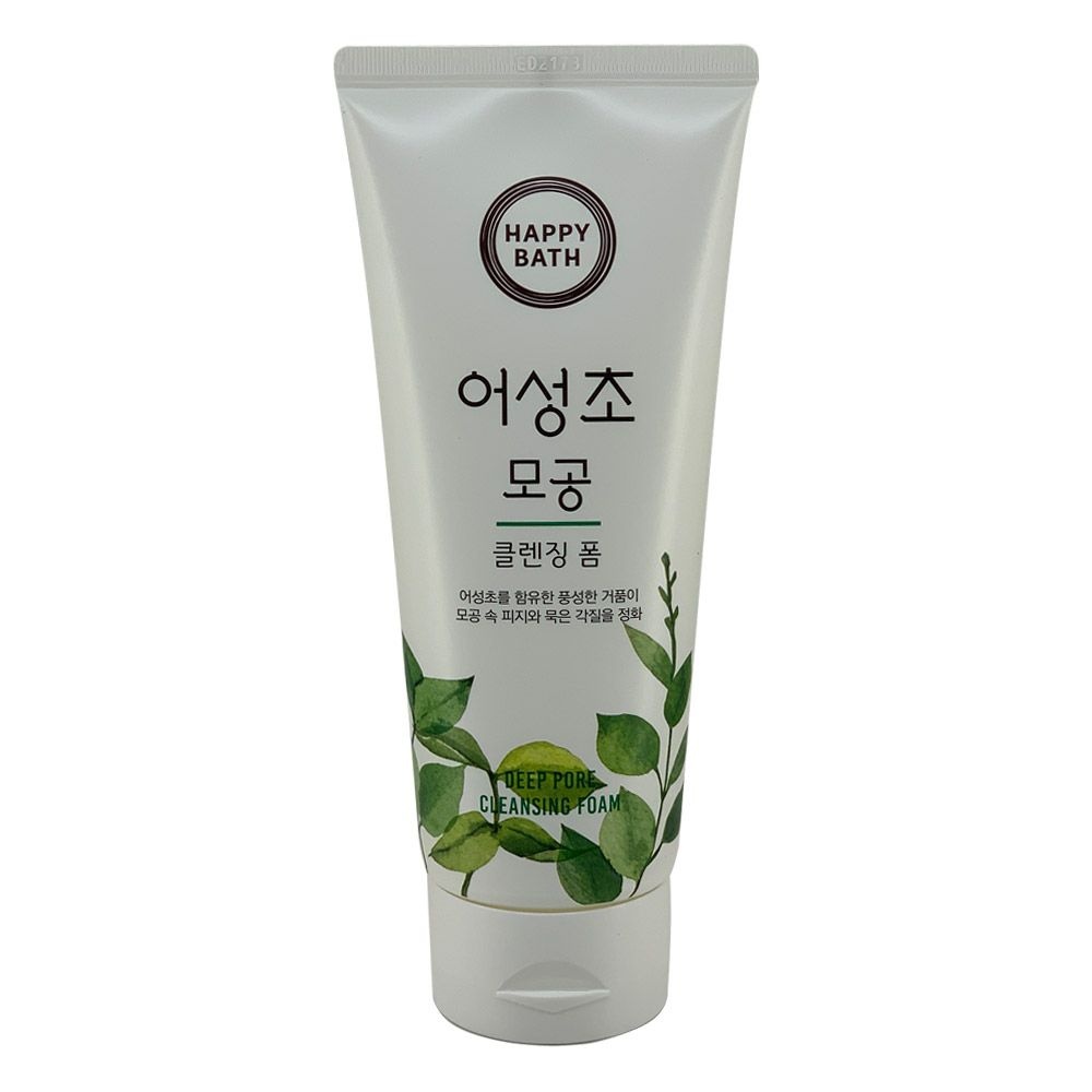 해피바스 어성초 모공 클렌징폼 200g 1개