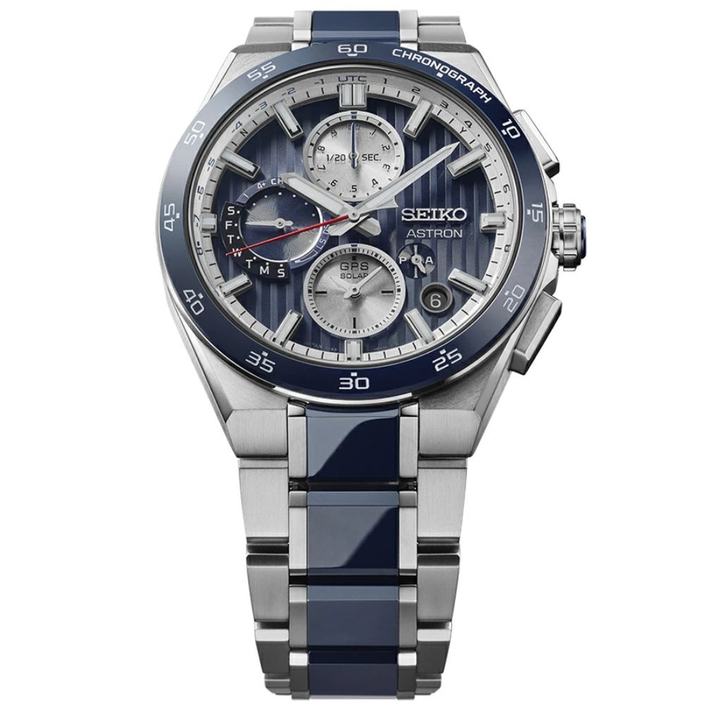 세이코 아스트론 넥스터 2025년 모델 남성 티타늄 손목시계 SBXC181