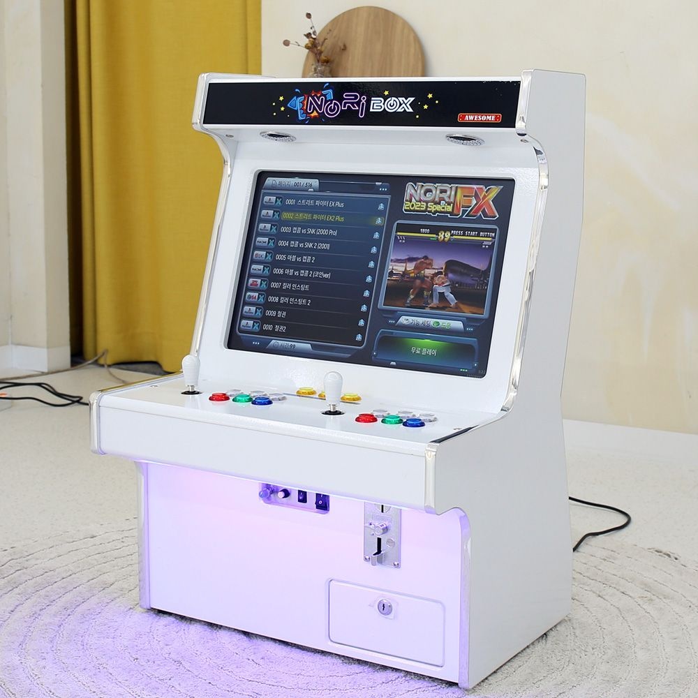 노리박스 노리박스 24형_좌식 오락실게임기 오락기 가정용오락기(DX5천겜)