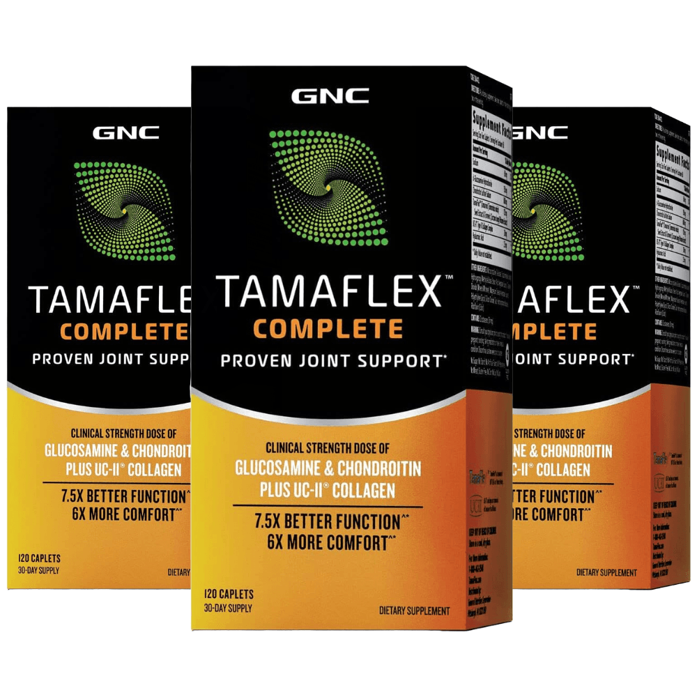 [GNC]GNC 타마플렉스 컴플리트 120정 3개 Tamaflex : 롯데ON