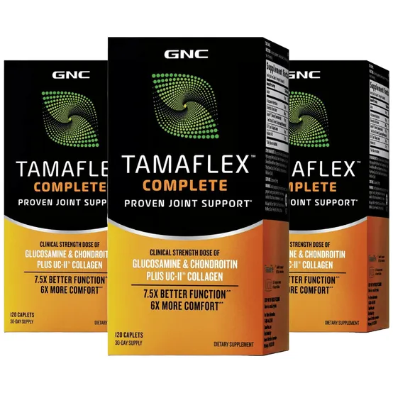[GNC]GNC 타마플렉스 컴플리트 120정 3개 Tamaflex : 롯데ON