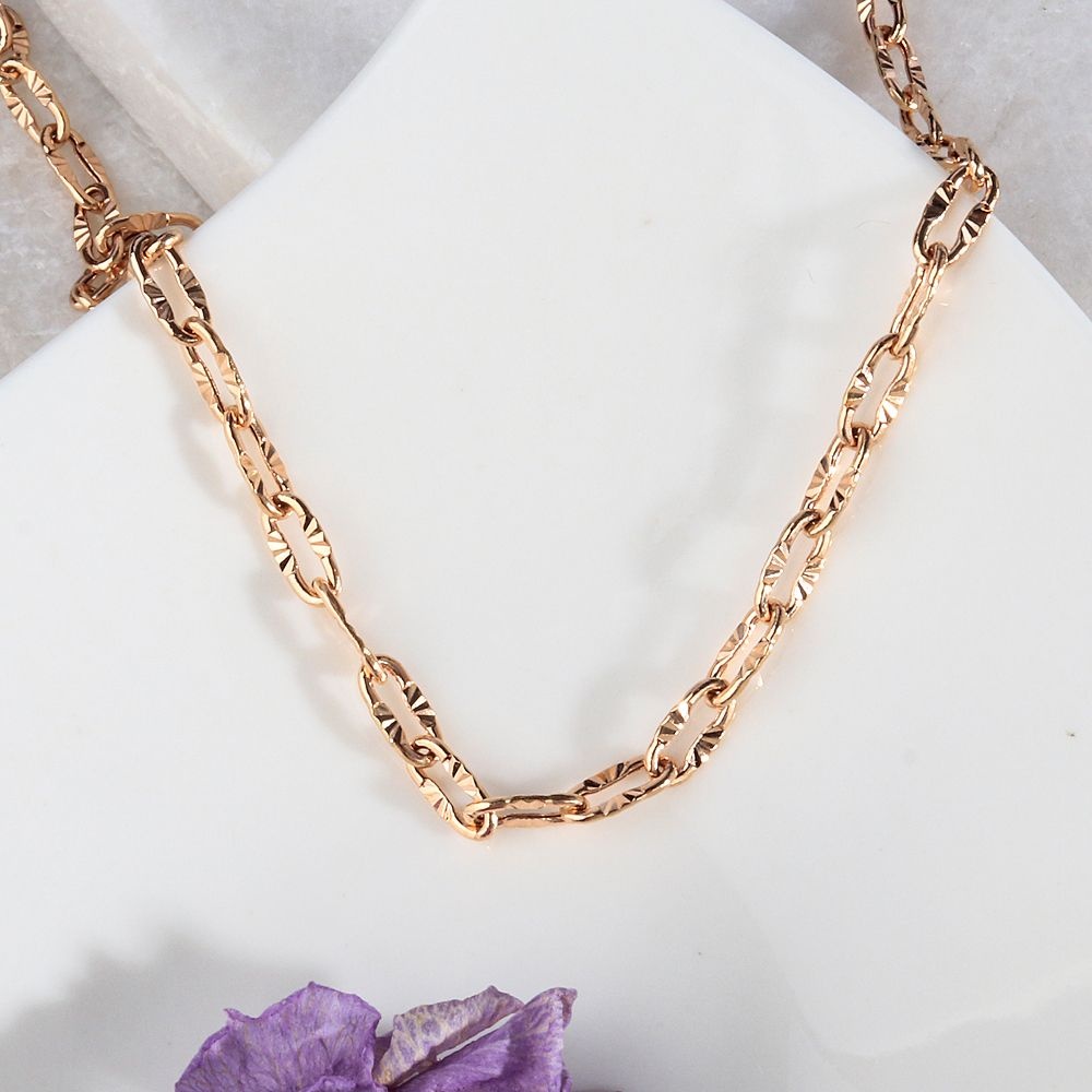 14K 엘리자베스 커팅 코인 펜던트 할로우 커팅 볼륨 클립 체인 줄 목걸이 여자 선물