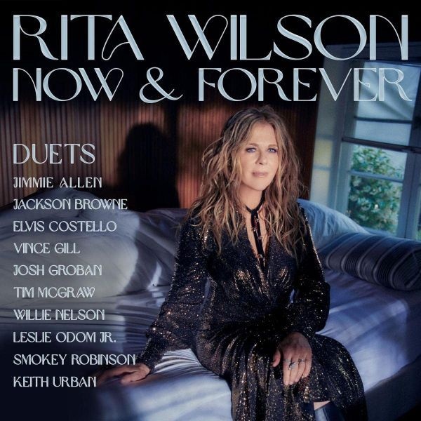 [해외] Rita Wilson Artist Audio CD 앨범 Now & Forever Duets 미국 발송