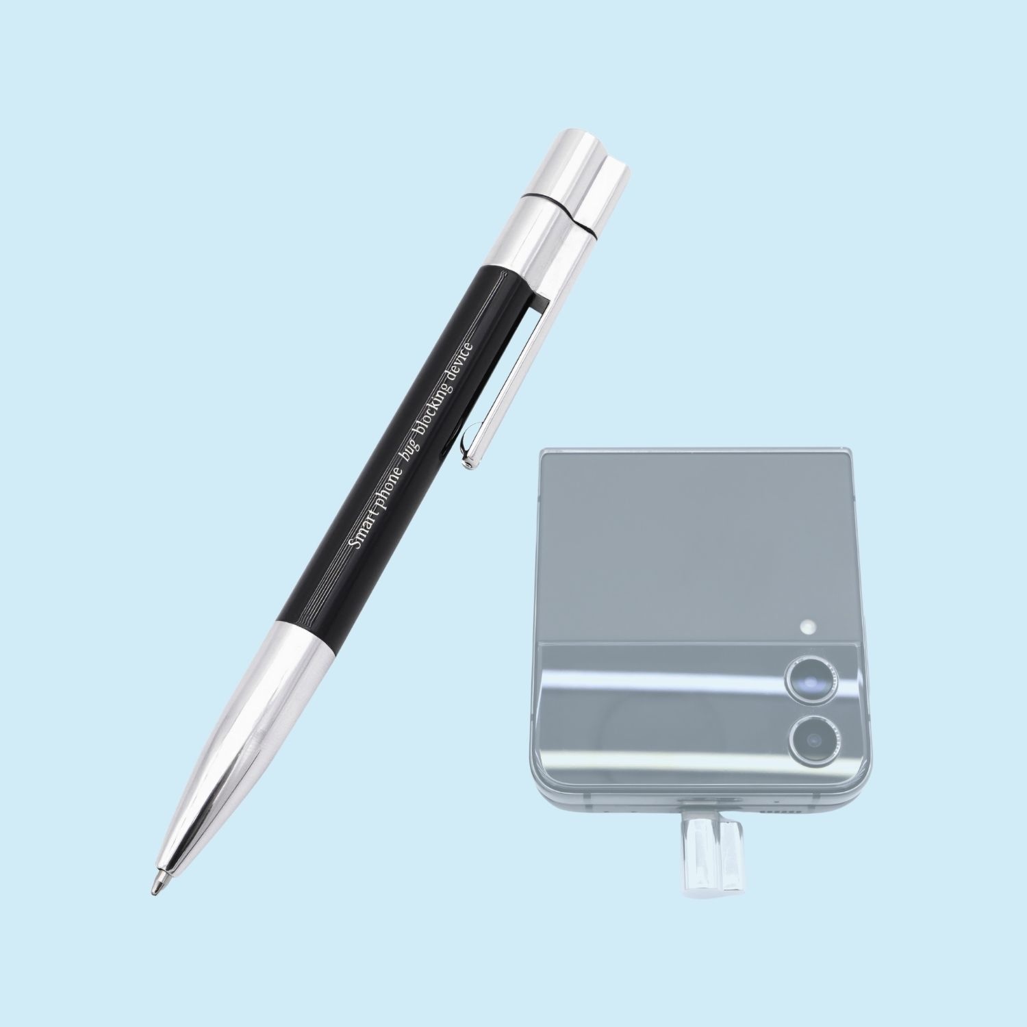 스마트폰 불법녹음 차단 재머 회의 대화 비밀녹음 방지기 브이키퍼