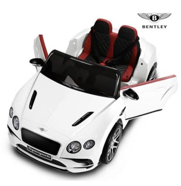 유아동전동차 벤틀리컨티넨탈GT 안전한 오토브레이킹
