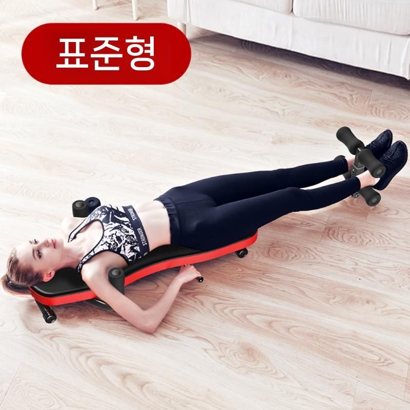 [해외] 스프레칭 기구 수평 거꾸리 키크는 운동 척추 허리 디스크 경추 견인 필라테스